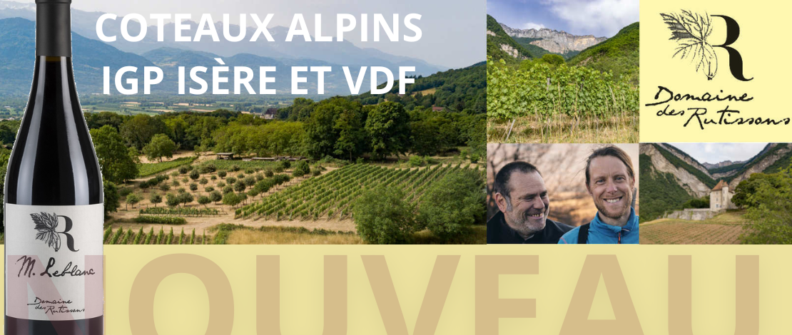 Le domaine des Rutissons  - Savoie et Coteaux Alpins